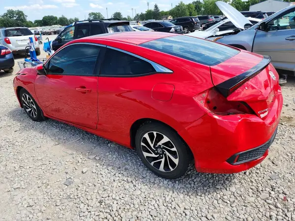 2HGFC4B09JH303671 2018 HONDA CIVIC - Image 2