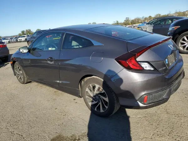 2HGFC4B09JH306523 2018 HONDA CIVIC - Image 2