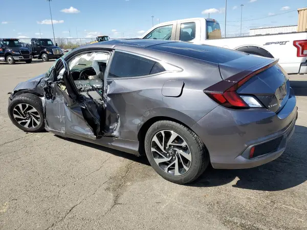 2HGFC4B09JH306697 2018 HONDA CIVIC - Image 2