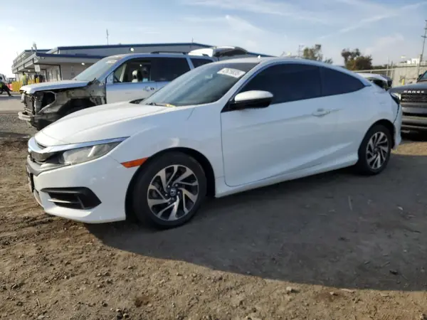 2HGFC4B09JH306795 2018 HONDA CIVIC - Image 1