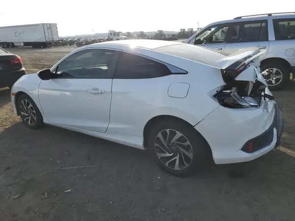 2HGFC4B09JH306795 2018 HONDA CIVIC - Image 2