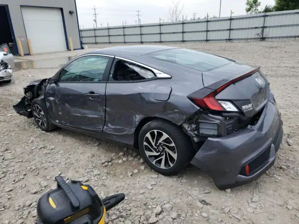 2HGFC4B09JH308711 2018 HONDA CIVIC - Image 2