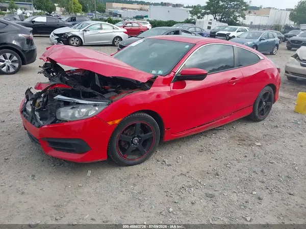 2HGFC4B0XGH302988 2016 HONDA CIVIC - Image 2