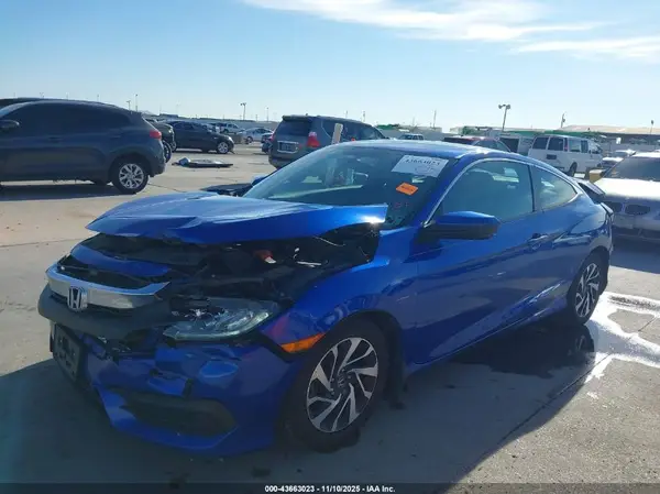 2HGFC4B0XGH303669 2016 HONDA CIVIC - Image 2