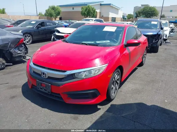 2HGFC4B0XGH304059 2016 HONDA CIVIC - Image 2