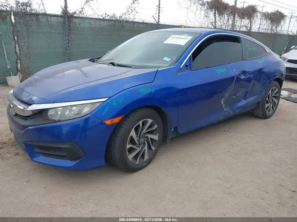 2HGFC4B0XGH306040 2016 HONDA CIVIC - Image 2