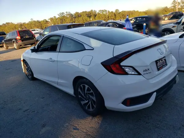 2HGFC4B0XGH308290 2016 HONDA CIVIC - Image 2