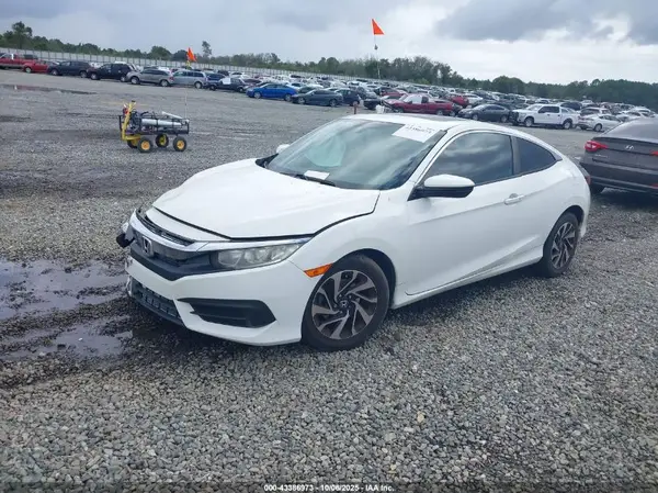 2HGFC4B0XHH302426 2017 HONDA CIVIC - Image 2