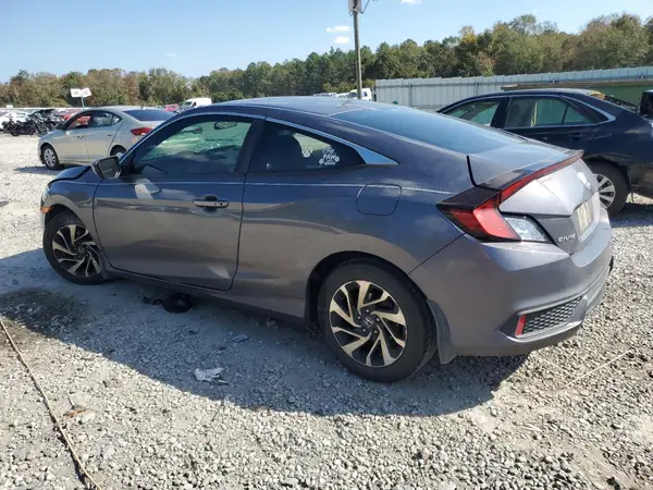 2HGFC4B0XHH302605 2017 HONDA CIVIC - Image 2