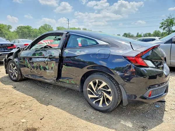2HGFC4B0XHH303415 2017 HONDA CIVIC - Image 2