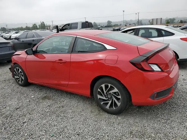 2HGFC4B0XHH312163 2017 HONDA CIVIC - Image 2