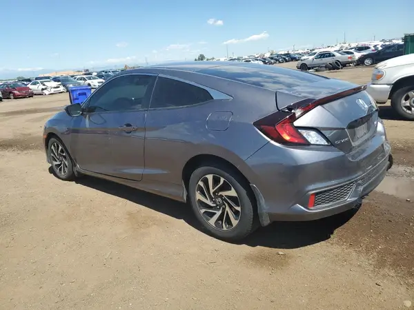 2HGFC4B0XJH301363 2018 HONDA CIVIC - Image 2