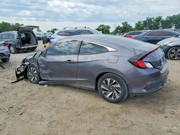 2HGFC4B0XJH303064 2018 HONDA CIVIC - Image 2