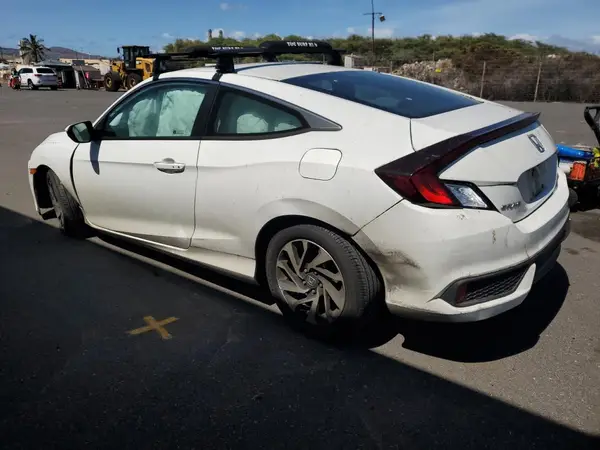 2HGFC4B0XJH308278 2018 HONDA CIVIC - Image 2