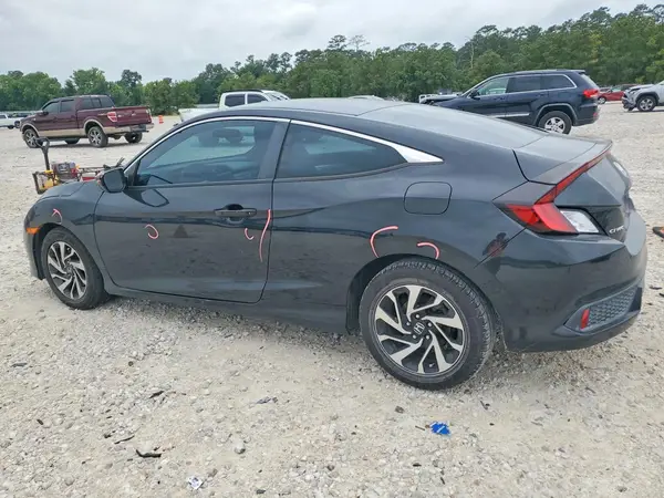 2HGFC4B50GH302073 2016 HONDA CIVIC - Image 2