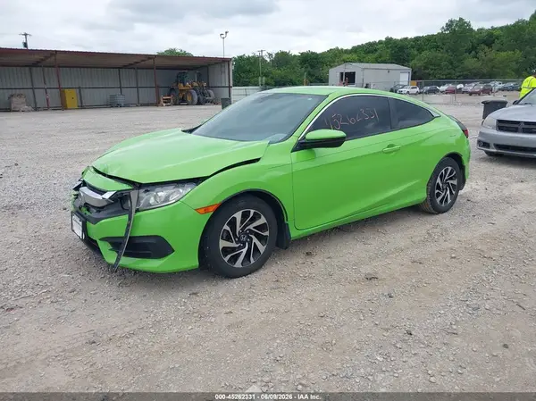 2HGFC4B50GH309797 2016 HONDA CIVIC - Image 2
