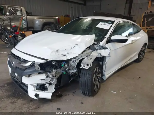 2HGFC4B50GH313607 2016 HONDA CIVIC - Image 2