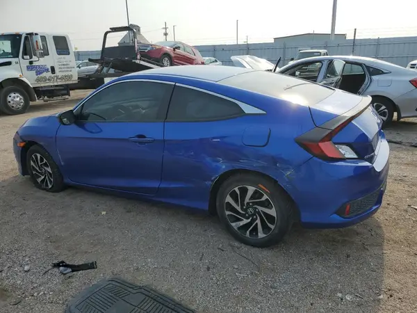 2HGFC4B50GH316765 2016 HONDA CIVIC - Image 2