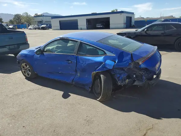 2HGFC4B50HH302575 2017 HONDA CIVIC - Image 2