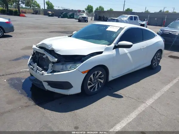 2HGFC4B50HH306187 2017 HONDA CIVIC - Image 2