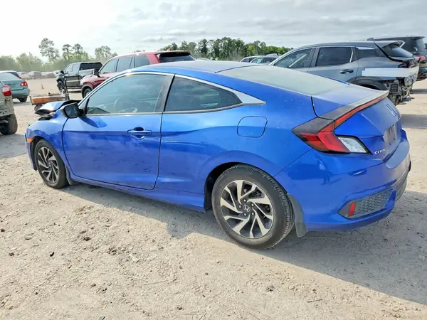2HGFC4B50HH307436 2017 HONDA CIVIC - Image 2