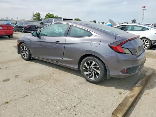 2HGFC4B50JH302257 2018 HONDA CIVIC - Image 2
