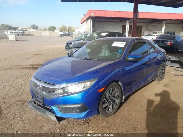 2HGFC4B50JH303702 2018 HONDA CIVIC - Image 2