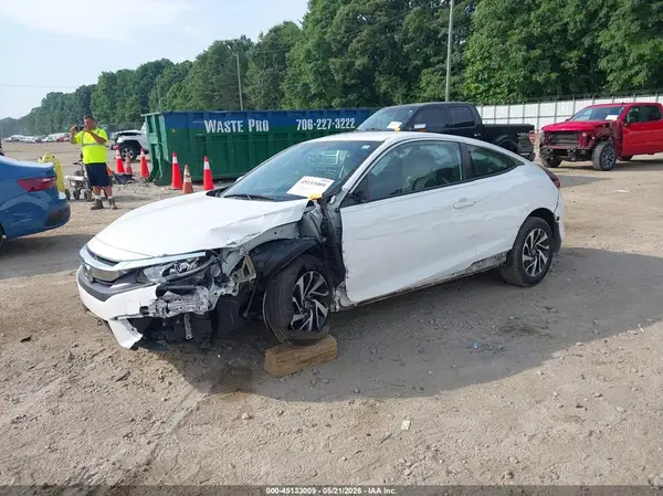 2HGFC4B50JH303814 2018 HONDA CIVIC - Image 2