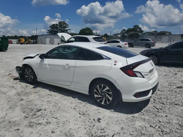 2HGFC4B50JH305336 2018 HONDA CIVIC - Image 2