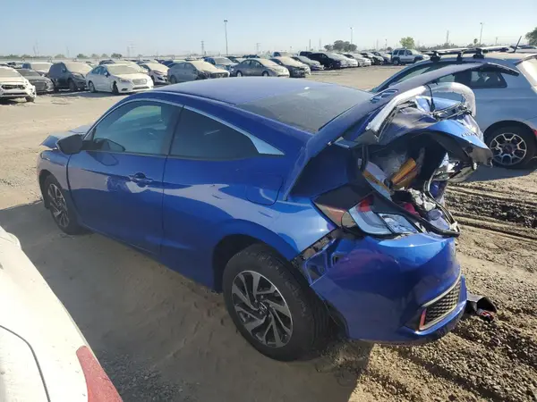 2HGFC4B50JH305997 2018 HONDA CIVIC - Image 2