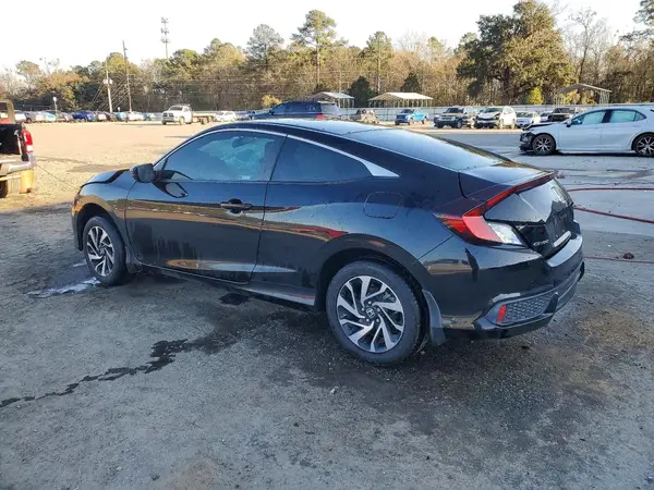 2HGFC4B50JH307331 2018 HONDA CIVIC - Image 2