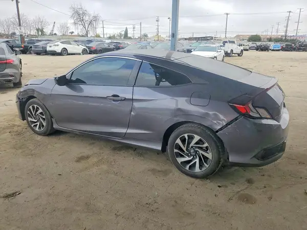 2HGFC4B50JH308625 2018 HONDA CIVIC - Image 2