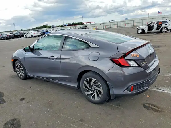 2HGFC4B50JH309418 2018 HONDA CIVIC - Image 2