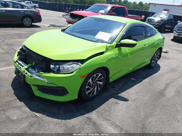 2HGFC4B51GH304818 2016 HONDA CIVIC - Image 2