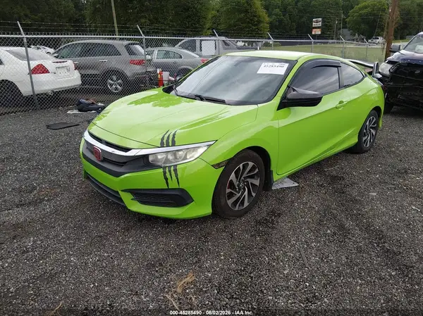 2HGFC4B51GH308416 2016 HONDA CIVIC - Image 2