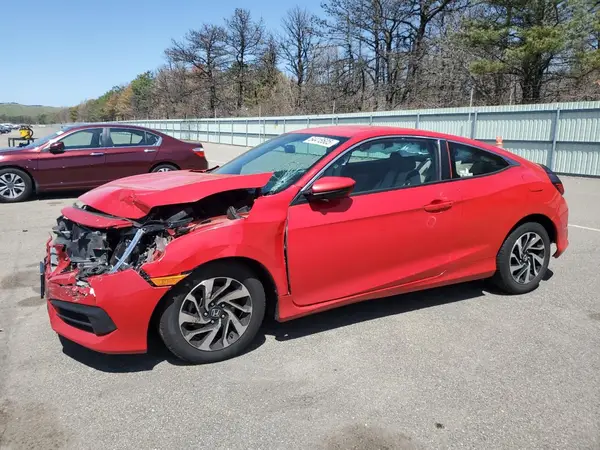 2HGFC4B51GH309212 2016 HONDA CIVIC - Image 1