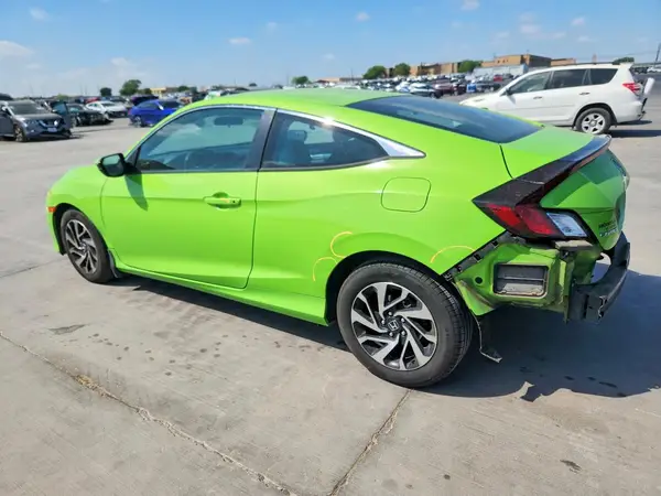 2HGFC4B51GH309792 2016 HONDA CIVIC - Image 2
