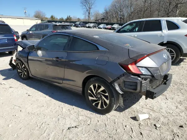 2HGFC4B51HH304352 2017 HONDA CIVIC - Image 2
