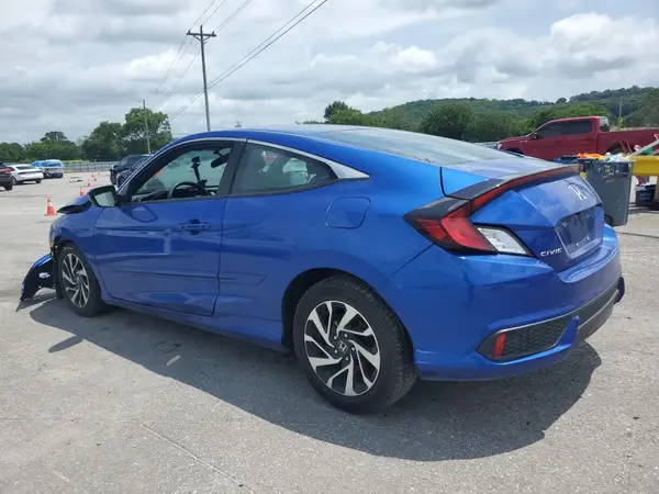 2HGFC4B51HH305713 2017 HONDA CIVIC - Image 2