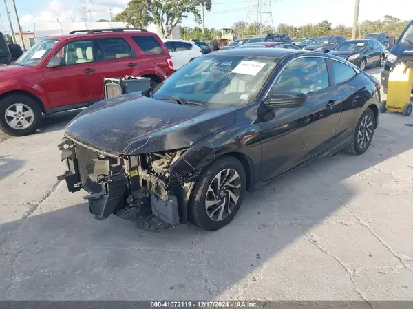 2HGFC4B51HH307848 2017 HONDA CIVIC - Image 2