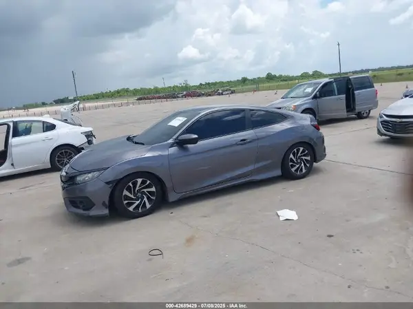 2HGFC4B51HH310586 2017 HONDA CIVIC - Image 2