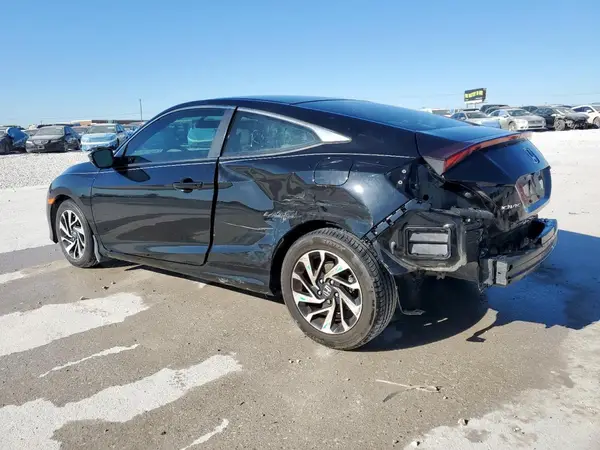2HGFC4B51JH301473 2018 HONDA CIVIC - Image 2