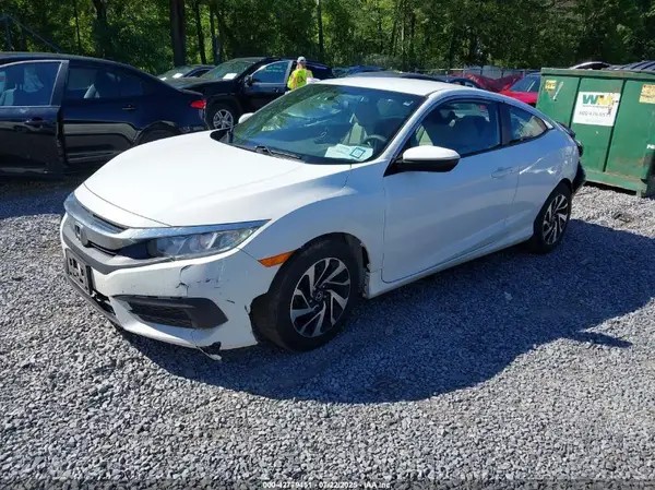 2HGFC4B51JH303157 2018 HONDA CIVIC - Image 2