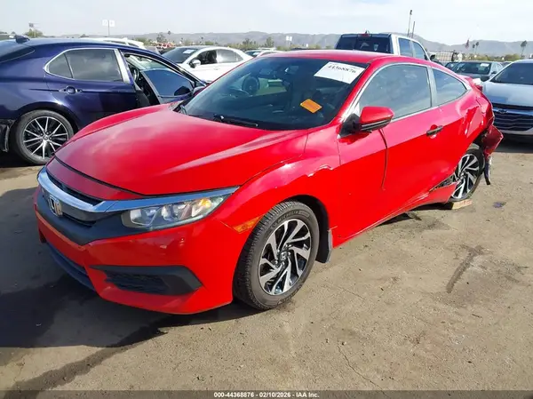 2HGFC4B51JH305121 2018 HONDA CIVIC - Image 2