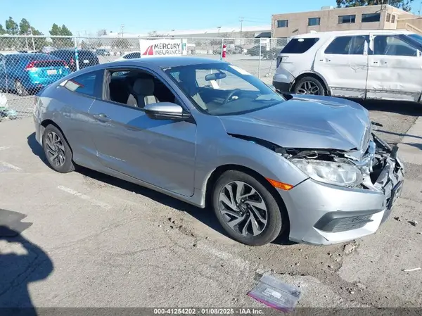 2HGFC4B51JH305393 2018 HONDA CIVIC - Image 1