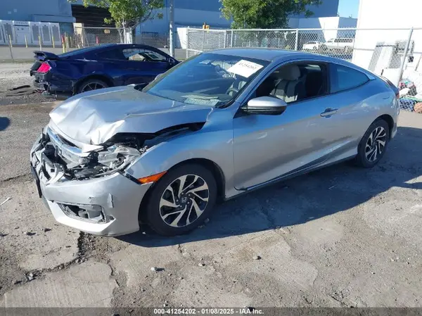 2HGFC4B51JH305393 2018 HONDA CIVIC - Image 2