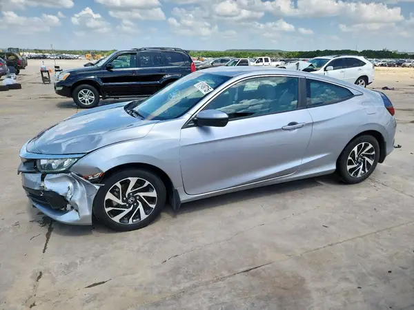 2HGFC4B51JH306186 2018 HONDA CIVIC - Image 1
