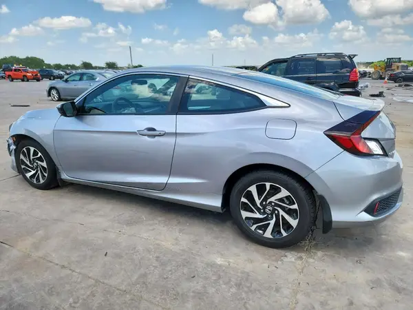 2HGFC4B51JH306186 2018 HONDA CIVIC - Image 2