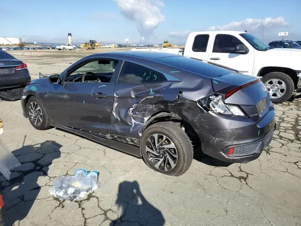 2HGFC4B51JH306320 2018 HONDA CIVIC - Image 2