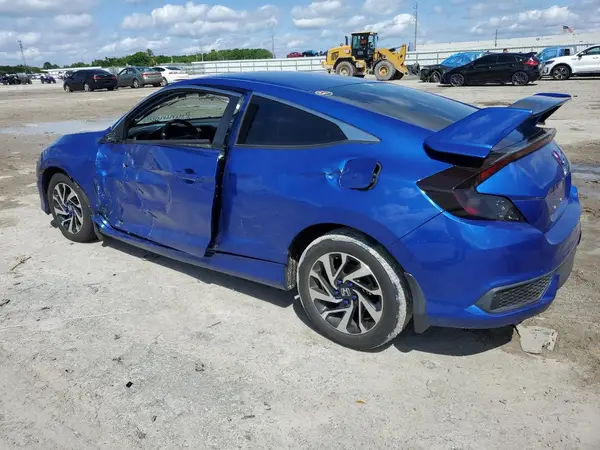 2HGFC4B51JH309332 2018 HONDA CIVIC - Image 2